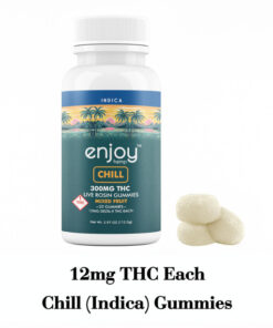 300mg Chill THC Gummies | Indica