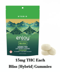 600mg Bliss THC Gummies | Hybrid