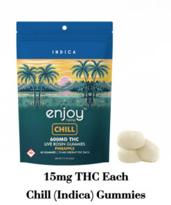 600mg Chill THC Gummies | Indic