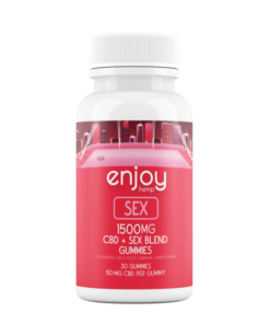 1500mg CBD Sex Gummies - Full Spectrum CBD