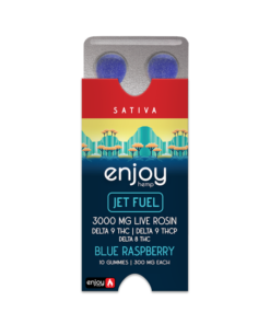 Jet Fuel 3000mg Gummies (300 mg Each | THCP+D9+D8 | 10 Gummies)